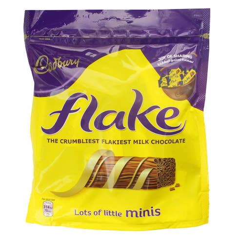 Cadbury Flake Milk Chocolate 174g - Available at Alosra Online Supermarket