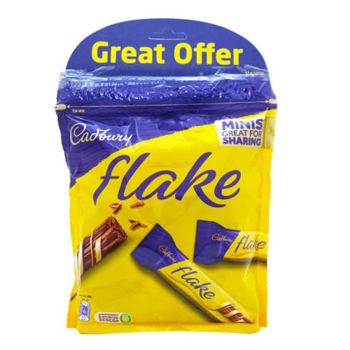 Cadbury Flake Milk Chocolate Bars 2x174g [Special Offer] 