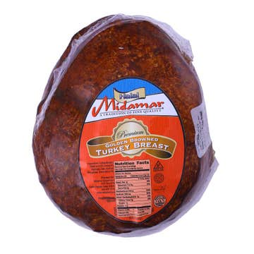 Midamar Golden Browned Smoked Turkey Breast [Per Kg] - Available at Alosra Online Supermarket