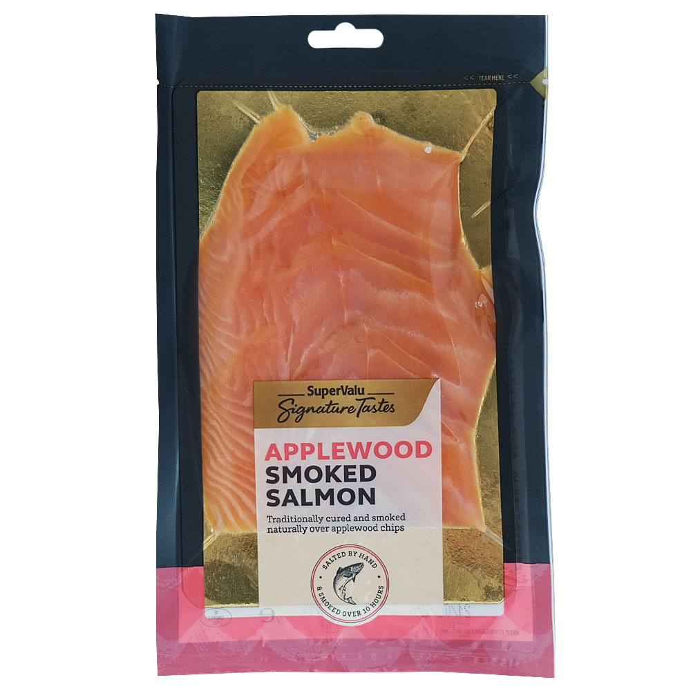 SuperValu Signature Tastes Applewood Smoked Salmon 100g