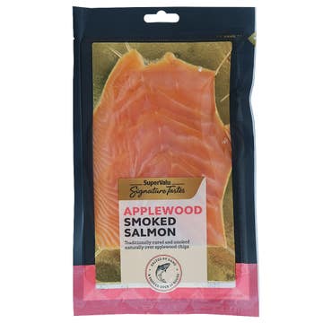 SuperValu Signature Tastes Applewood Smoked Salmon 100g