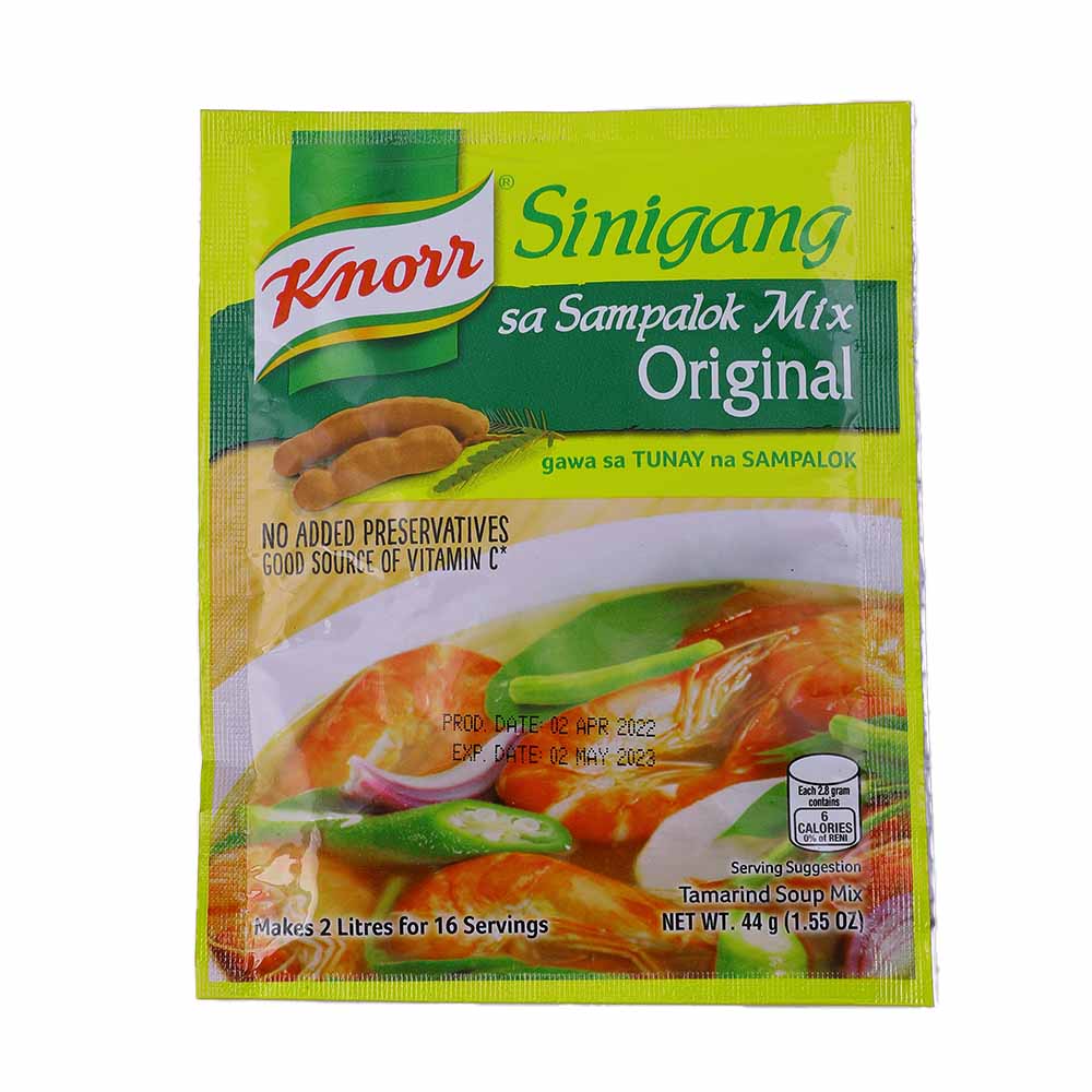Knorr Sinigang Sampalok Original Mix 40g