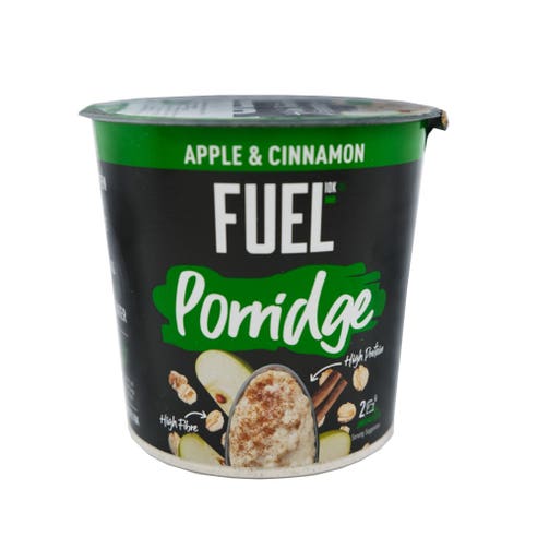 Fuel 10K Porridge Apple & Cinnamon 70g - Available at Alosra Online Supermarket