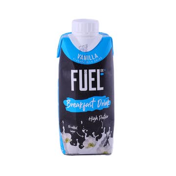 Fuel 10K Vanilla Breakfast Milk Drink 330ml - Available at Alosra Online Supermarket
