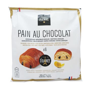 Fournil De Pierre Bridor Pain Au Chocolate 420g - Available at Alosra Online Supermarket