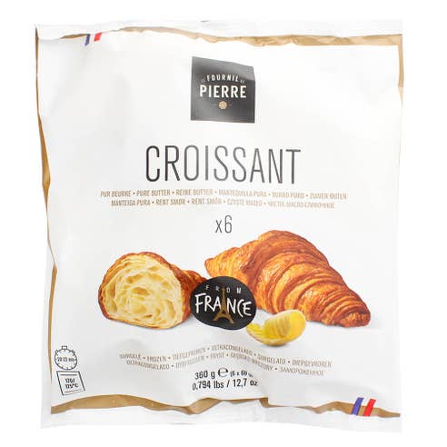 Fournil De Pierre Croissants 360g - Available at Alosra Online Supermarket