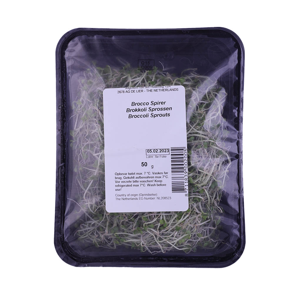 Brocco Broccoli Sprouts 50g - Available at Alosra Online Supermarket