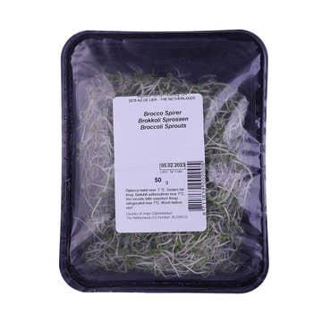 Brocco Broccoli Sprouts 50g - Available at Alosra Online Supermarket