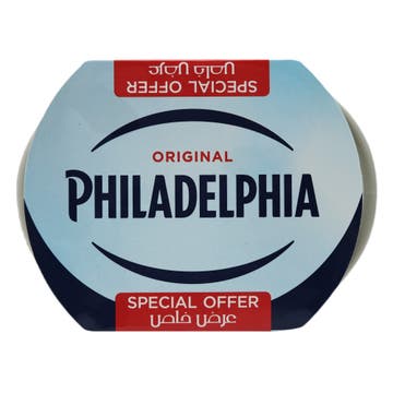 Philadelphia Plain Cheese Spread 2x180g [Special Offer] - Available at Alosra Online Supermarket