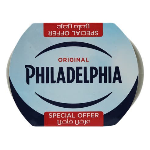 Philadelphia Plain Cheese Spread 2x180g [Special Offer] - Available at Alosra Online Supermarket
