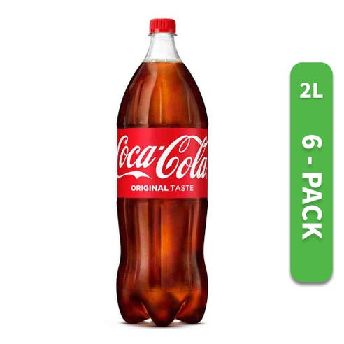 Coca-Cola 2L [Pack of 6] - Available at Alosra Online Supermarket