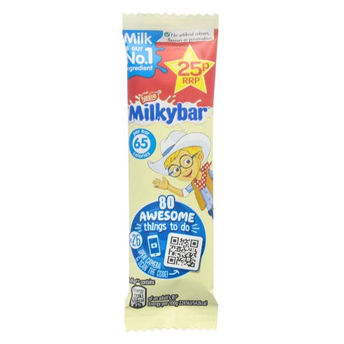 Nestle Milkybar White Chocolate Kid Bar 12g - Available at Alosra Online Supermarket
