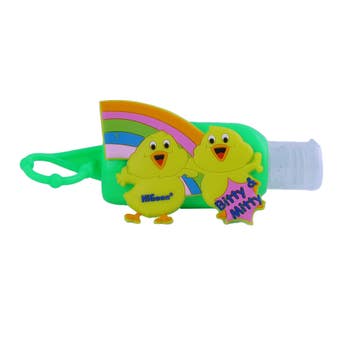 HiGeen Bitty & Mitty Holder Kids Hand Sanitizer 50ml - Available at Alosra Online Supermarket