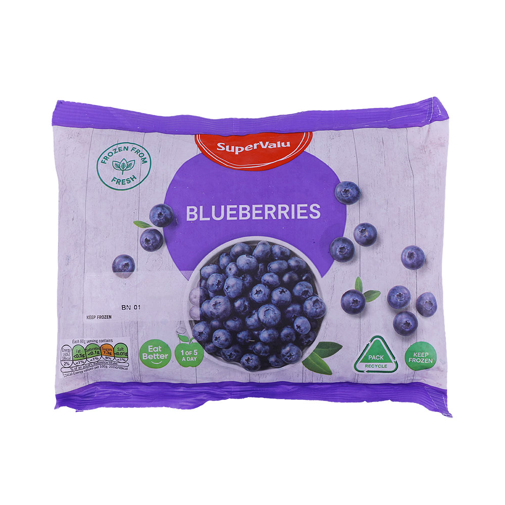 SuperValu Frozen Blueberries 300g - Available at Alosra Online Supermarket