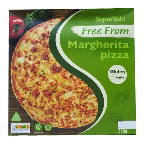 Supervalu Gluten Free Margherita Pizza 350g - Available at Alosra Online Supermarket