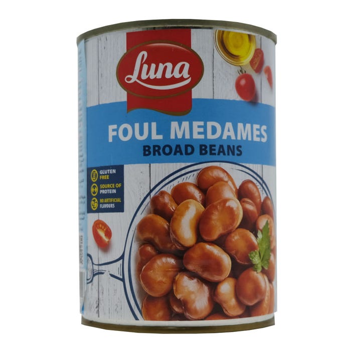 Luna Foul Medames Broad Beans 380g