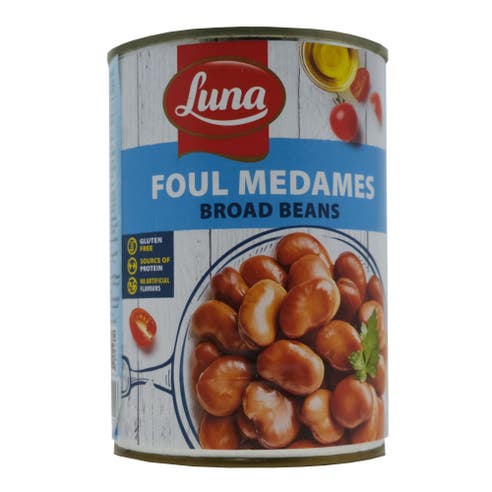 Luna Foul Medames Broad Beans 380g 