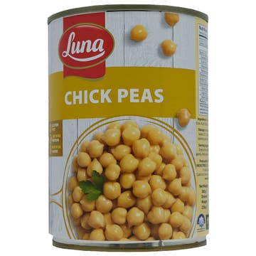 Luna Chick Peas 400g