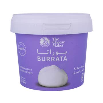 The Cheese Maker Fresh Burrata 125g - Available at Alosra Online Supermarket