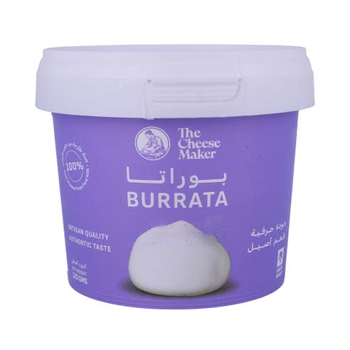 The Cheese Maker Fresh Burrata 125g - Available at Alosra Online Supermarket