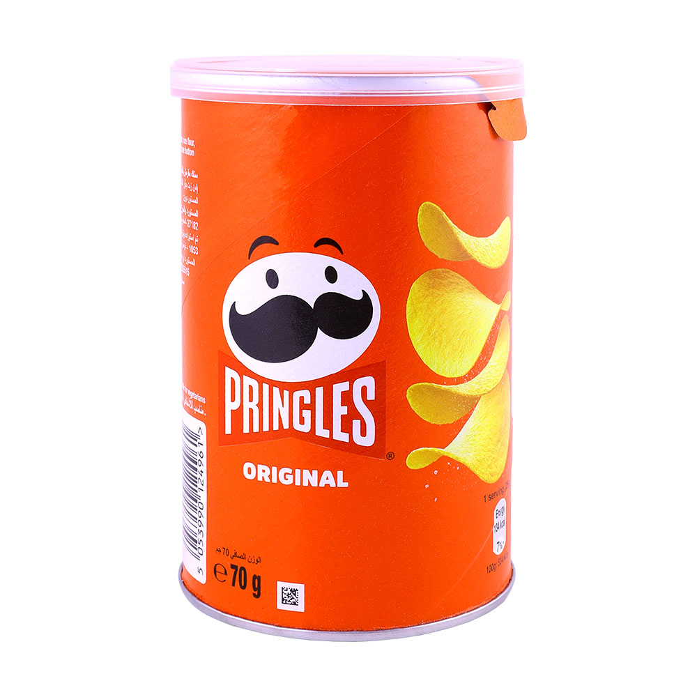 Pringles Original Potato Chips 70g - Available at Alosra Online Supermarket