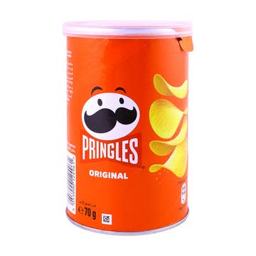 Pringles Original Potato Chips 70g - Available at Alosra Online Supermarket