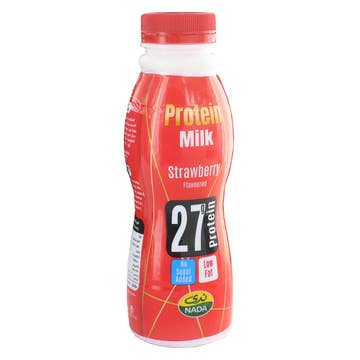 Nada Protein Strawberry Milk 320ml - Available at Alosra Online Supermarket