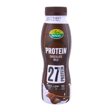 Nada Protein Chocolate Milk 320ml - Available at Alosra Online Supermarket