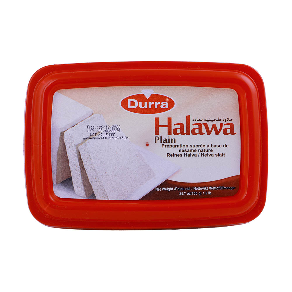 Durra Plain Halawa 700g back image