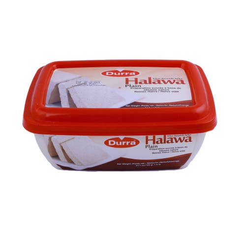 Durra Plain Halawa 700g - Available at Alosra Online Supermarket