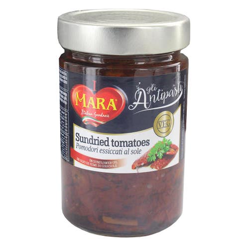 Mara Sundried Tomatoes In Sunflower Oil 280g - Available at Alosra Online Supermarket