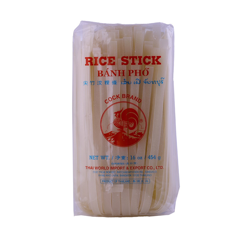 Cock Rice Stick 10Mm 454g