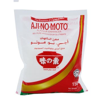Aji-No-Moto Monosodium Glutamate 150g - Available at Alosra Online Supermarket
