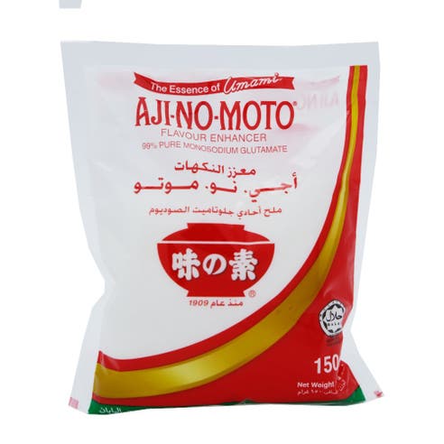 Aji-No-Moto Monosodium Glutamate 150g - Available at Alosra Online Supermarket