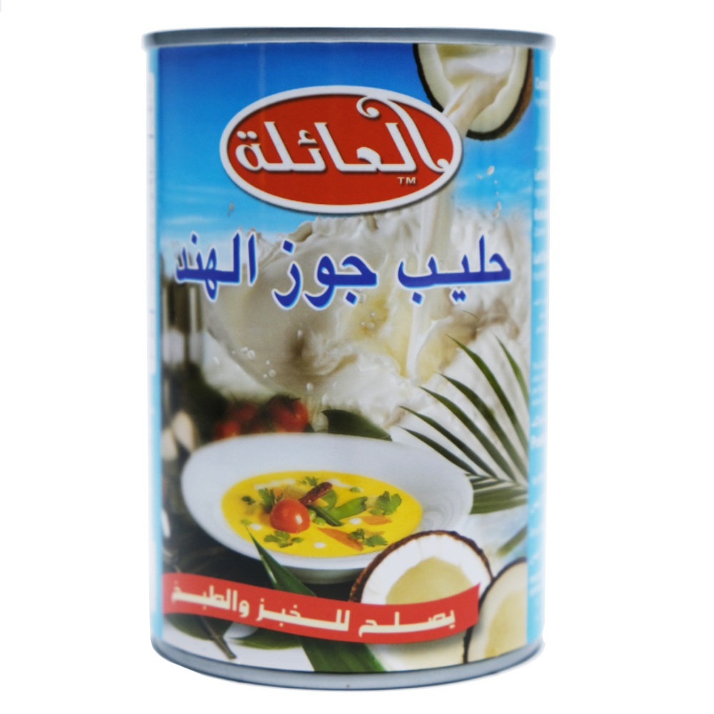 Family Coconut Milk 400ml back image