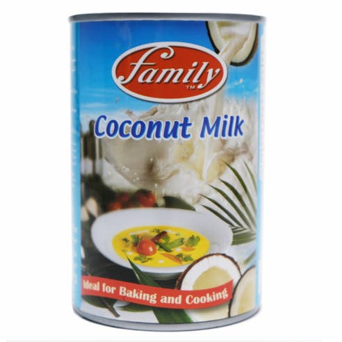 Family Coconut Milk 400ml - Available at Alosra Online Supermarket
