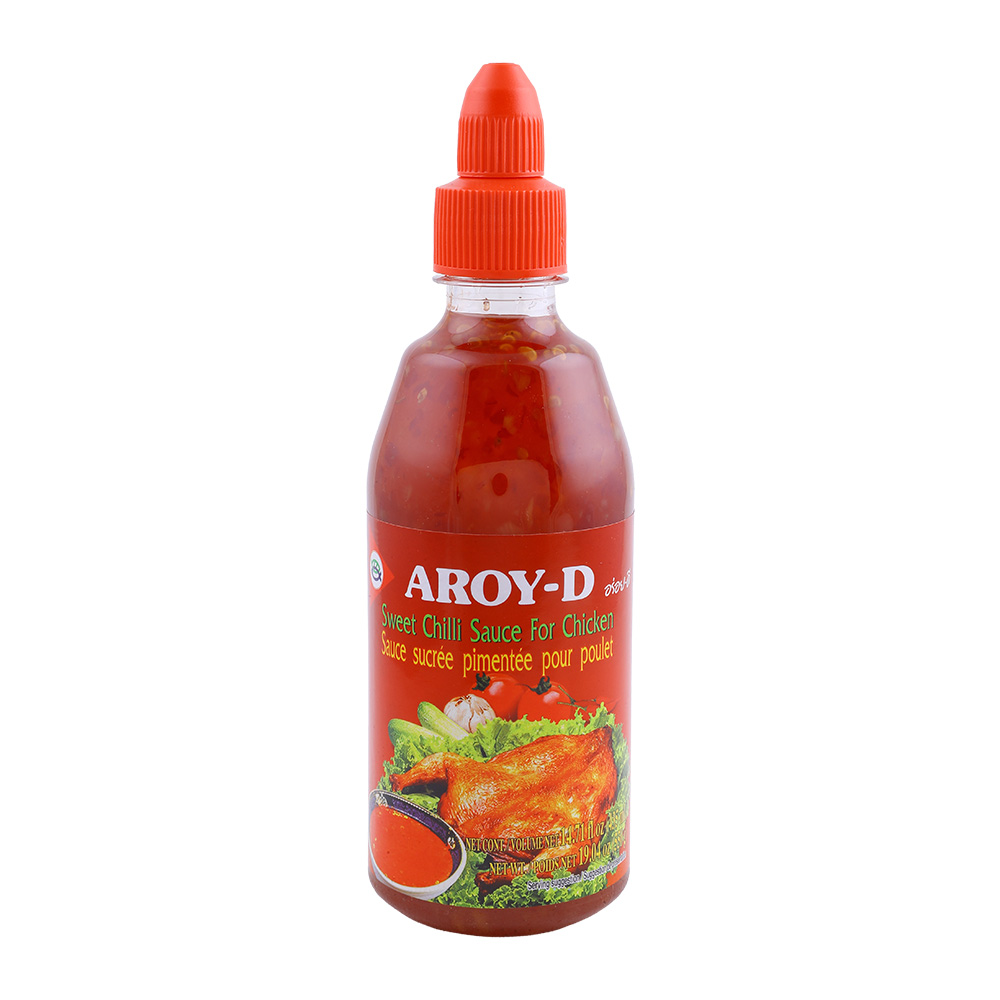 Aroy-D Sweet Chilli Sauce for Chicken 550g - Available at Alosra Online Supermarket