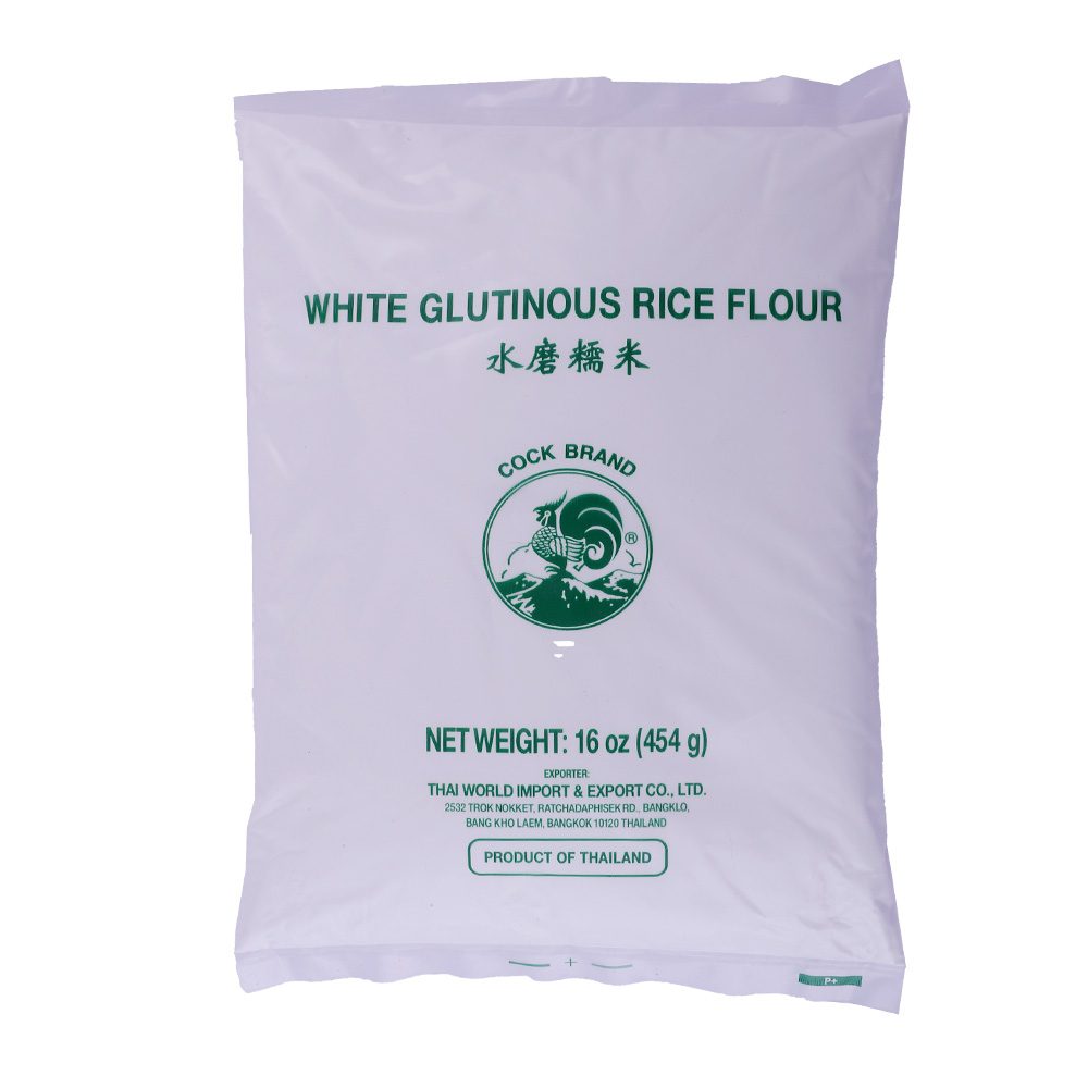 Cock Glutinous Rice Flour 454g - Available at Alosra Online Supermarket