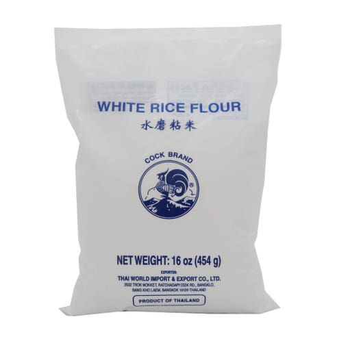 Cock White Rice Flour 454g - Available at Alosra Online Supermarket