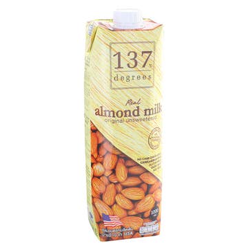 137 Degrees Original Almond Milk 1L - Available at Alosra Online Supermarket