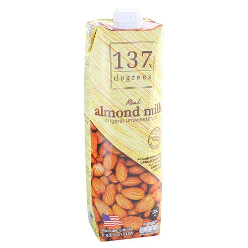 137 Degrees Original Almond Milk 1L - Available at Alosra Online Supermarket