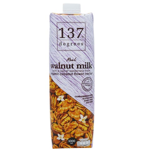 137 Degrees Original Walnut Milk 1L - Available at Alosra Online Supermarket