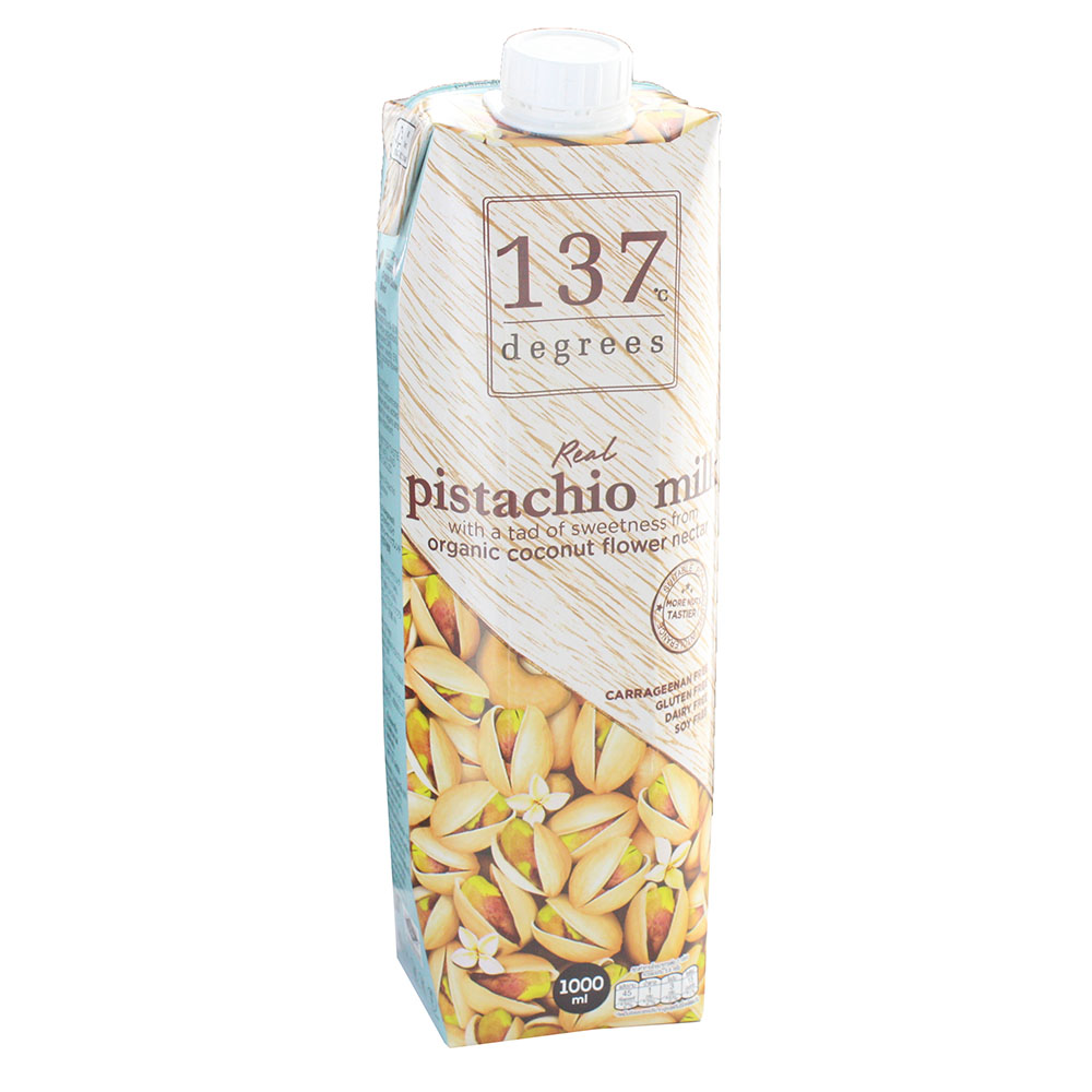 137 Degrees Original Pistachio Milk 1L - Available at Alosra Online Supermarket