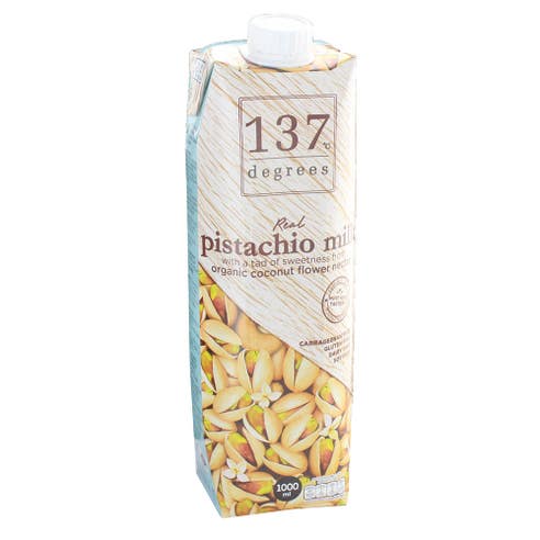 137 Degrees Original Pistachio Milk 1L - Available at Alosra Online Supermarket