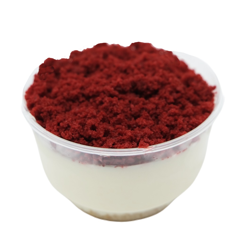 Red Velvet Pudding Per Piece back image