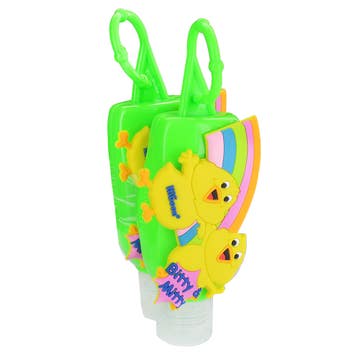 HiGeen Bitty & Mitty Holder Kids Hand Sanitizer 2x50g [Special Offer] - Available at Alosra Online Supermarket