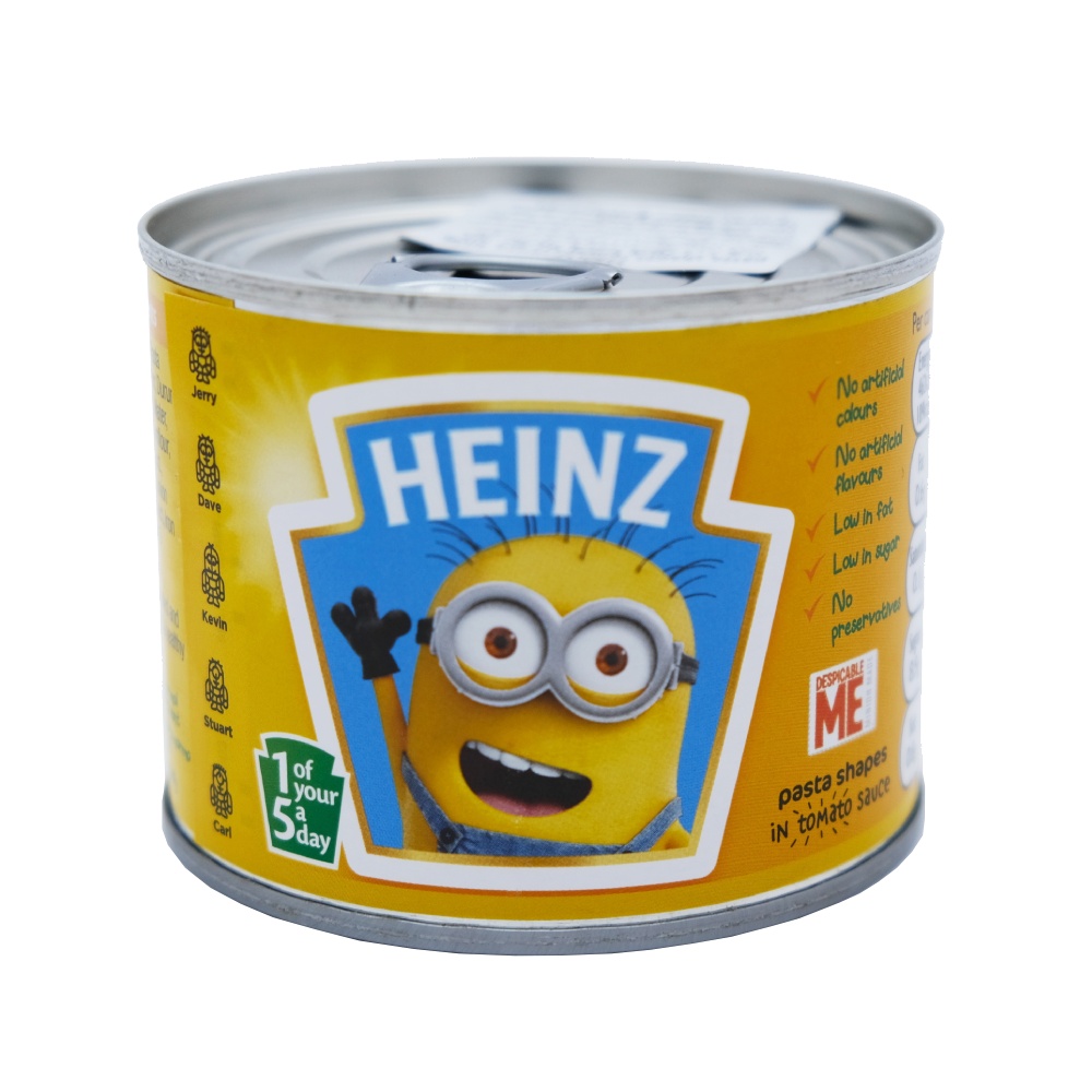 Heinz Pasta Shapes 205g - Available at Alosra Online Supermarket