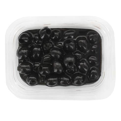 Pitted Black Olives [Per Kg] - Available at Alosra Online Supermarket