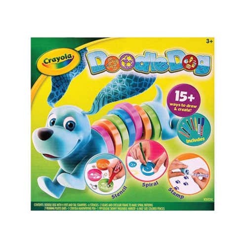Crayola Doodle Dog - Available at Alosra Online Supermarket