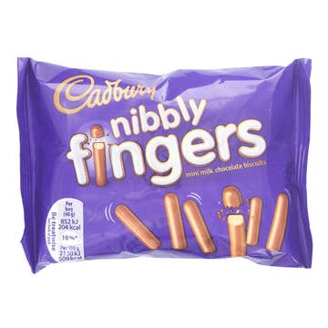 Cadbury Mini Fingers 40g - Available at Alosra Online Supermarket